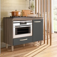Balcão Cooktop Fit: Cozinha Completa! - imagem 1