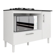 Balcão Cooktop Mila: Cozinha Completa e Organizada - imagem 1