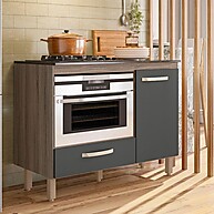 Balcão Cooktop Nicioli: Cozinha Completa! - imagem 1