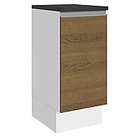 Balcão Cozinha 35cm 1 Porta Acordes Madesa - imagem 1
