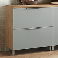 Balcão Cozinha Nature Verde: Organize com Estilo! - imagem 1