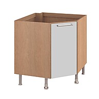 Balcão de Canto Ditália Aspen: Organize e Decore! - imagem 1