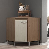 Balcão de Canto Paris 75cm: Otimize sua Cozinha! - imagem 1