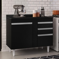 Balcão de Cozinha 100cm Luziania: Organize com Estilo! - imagem 1