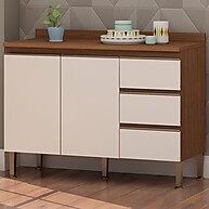 Balcão de Cozinha 120cm: Design e Praticidade! - imagem 1