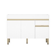Balcão de Cozinha 120cm Line com 3 Portas e 1 Gaveta - imagem 1