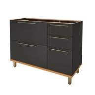 Balcão de Cozinha 120cm Madri: Organize com Estilo! - imagem 1