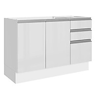 Balcão de Cozinha 120cm: Organização e Beleza! - imagem 1