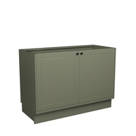 Balcão de Cozinha 120cm Sevilha: Verde Hill e Praticidade - imagem 1