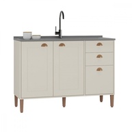 Balcão de Cozinha 1,20m Tunísia: Organize com Estilo! - imagem 1