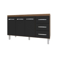 Balcão de Cozinha 140cm: Organize e Decore! - imagem 1