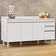 Balcão de Cozinha 160cm Arkansas: Mais Espaço! - imagem 1