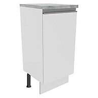 Balcão de Cozinha 35cm Branco Glamy Madesa: Seu Novo Aliado! - imagem 1