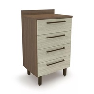 Balcão de Cozinha 4 Gavetas: Organize e Decore! - imagem 1