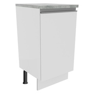 Balcão de Cozinha 40cm Branco Glamy Madesa - imagem 1
