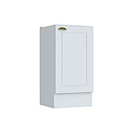 Balcão de Cozinha 40cm Branco - Henn com 1 Porta - imagem 1