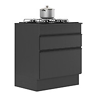 Balcão de Cozinha 70cm: Cooktop + Espaço! - imagem 1
