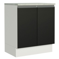 Balcão de Cozinha 70cm Glamy: Organize com Estilo! - imagem 1