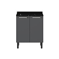 Balcão de Cozinha 70cm Itatiaia Midi Pop Art i3 – Design e Praticidade - imagem 1