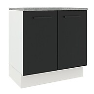 Balcão de Cozinha 80cm Agata: Organize com Estilo! - imagem 1