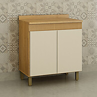Balcão de Cozinha 80cm Dakota: Organize com Estilo! - imagem 1