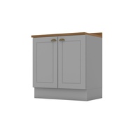 Balcão de Cozinha 80cm Emily: Praticidade e Elegância - imagem 1