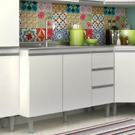 Balcão de Cozinha Athena: Organize com Estilo! - imagem 1