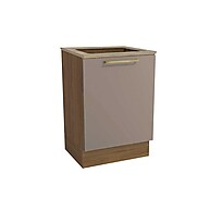 Balcão de Cozinha Botanic: Cooktop + 1 Porta 60cm - imagem 1