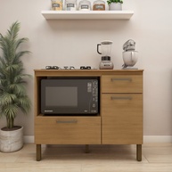 Balcão de Cozinha Cinamomo: Organize e Decore! - imagem 1
