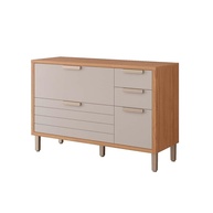 Balcão de Cozinha Eloise 120cm: Freijo/Off White - imagem 1