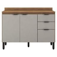 Balcão de Cozinha Firenze 120cm: Elegância e Praticidade - imagem 1