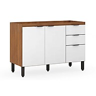 Balcão de Cozinha Firenze 120cm: Organize! - imagem 1