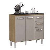 Balcão de Cozinha Isadora: Organize com Estilo! - imagem 1