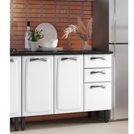 Balcão de Cozinha Itatiaia 120cm: Elegância e Praticidade - imagem 1