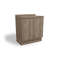Balcão de Cozinha Kappesberg Maxxi 80cm Nogal: Seu Novo Centro Culinário! - imagem 1