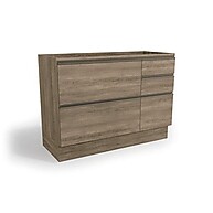 Balcão de Cozinha Maxxi Nogal 120cm: Moderno e Prático - imagem 1