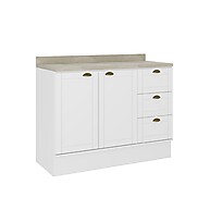 Balcão de Cozinha Milla 120cm: Praticidade e Elegância - imagem 1