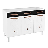 Balcão de Cozinha Mirage New: Mais Espaço e Organização! - imagem 1