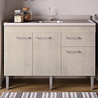 Balcão de Cozinha Rústico: Organize com Estilo! - imagem 1