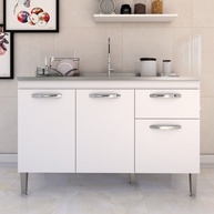 Balcão de Cozinha Vieira: Mais Espaço e Organização! - imagem 1