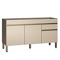 Balcão de Pia 150cm Vanilla: Cozinha Completa! - imagem 1