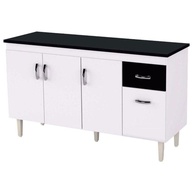 Balcão de Pia Gabriela 150 cm: Design Moderno e Praticidade - imagem 1