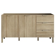 Balcão de Pia Glam 160cm Freijó: Organize com Estilo! - imagem 1