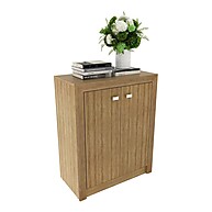 Balcão Escritório Amendoa: Organize-se com Estilo! - imagem 1