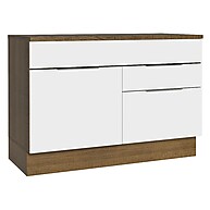 Balcão Gabinete de Pia 120 cm com 1 Porta e 2 Gavetas Stella Madesa - imagem 1