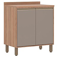Balcão Luciane Yara 80 cm: Elegância e Praticidade em Um Só Móvel - imagem 1