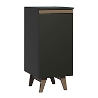 Balcão Madesa Reims 35cm: Preto e Elegante! - imagem 1