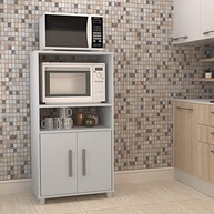 Balcão para Cozinha com 2 Portas e 2 Nichos - Design Moderno e Funcional da Nova Mobile - imagem 2