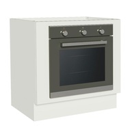 Balcão para Forno Embutir 80x60cm Branco Madesa - imagem 1