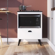 Balcão Retrô Cozinha: Organize com Estilo! - imagem 1